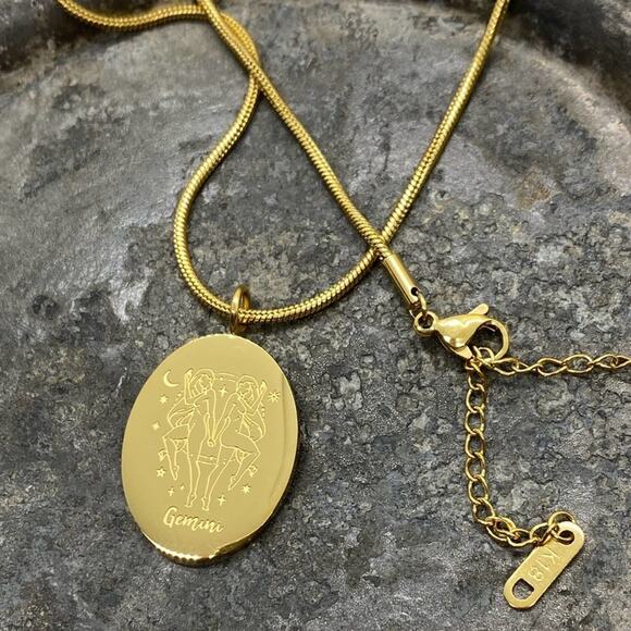 NEW Gemini Goddess Layering Necklace - Picture 12 of 14